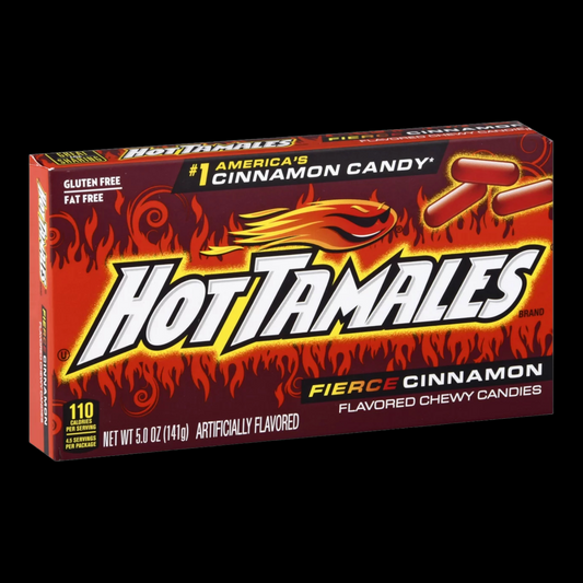 Hot Tamales Cinnamonn 141g