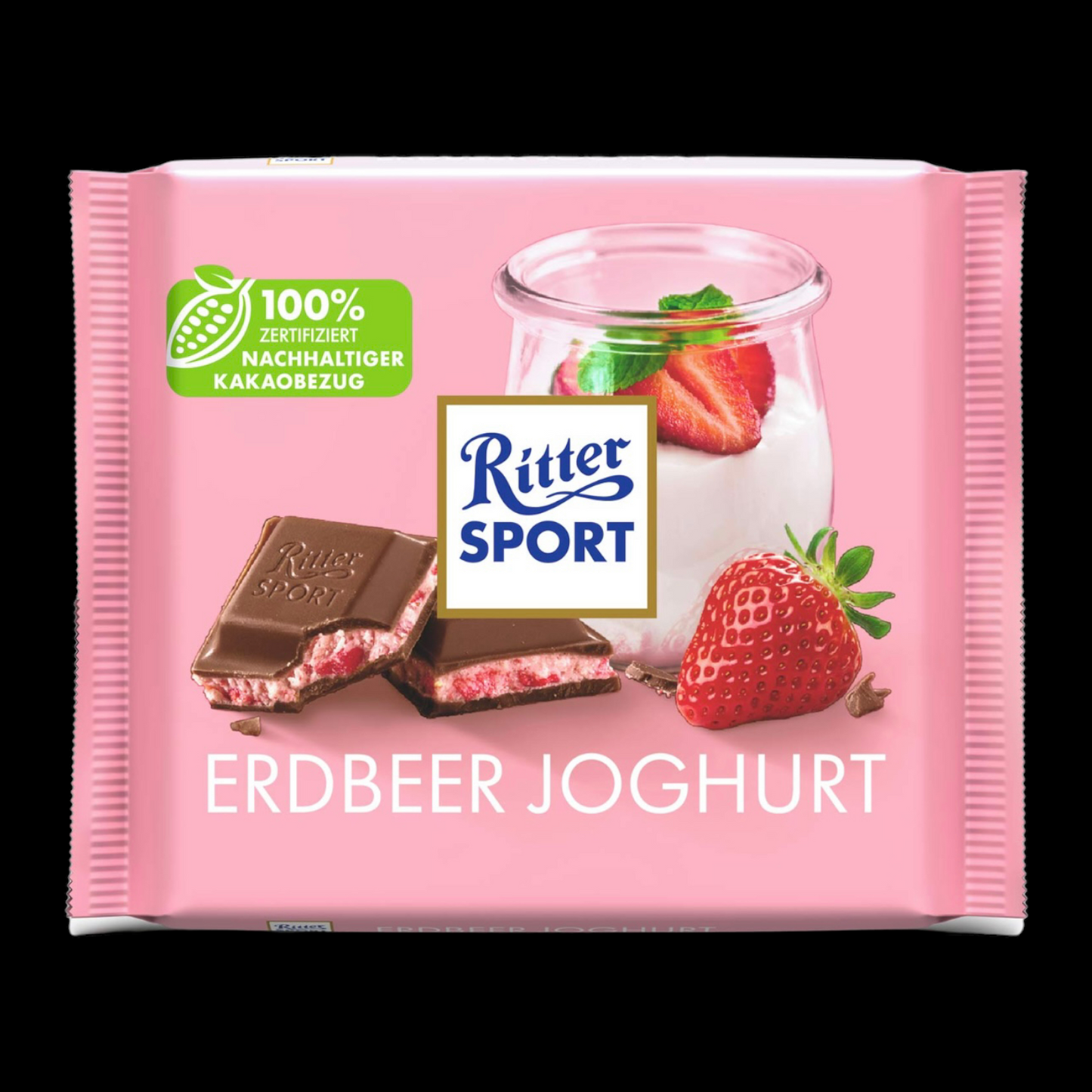 Ritter Sport Erdbeer Joghurt 100g