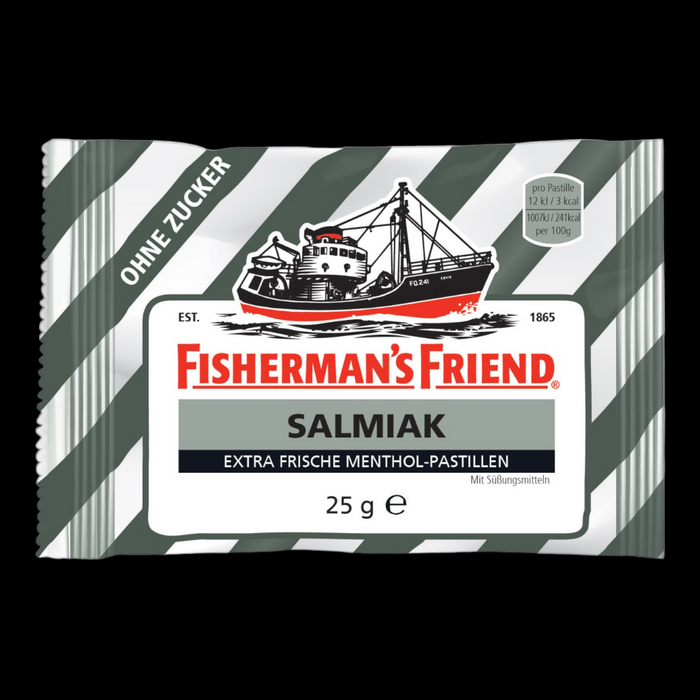 Fisherman's Friend Salmiak ohne Zucker 25g