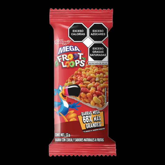 Kellogg’s Froot Loops Cereal mega Bar 37g