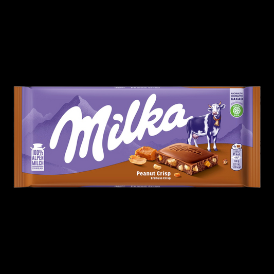 Milka Peanuts Crisp 90g
