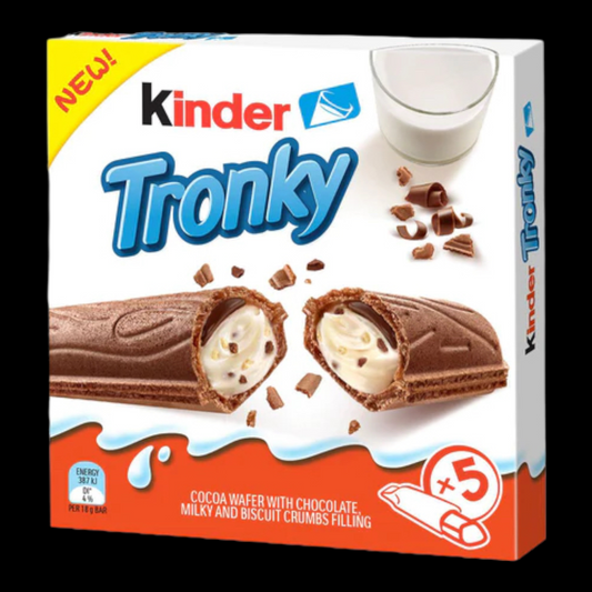 Kinder Tronky Milk & Hazelnut Cream 5-Pack 90g