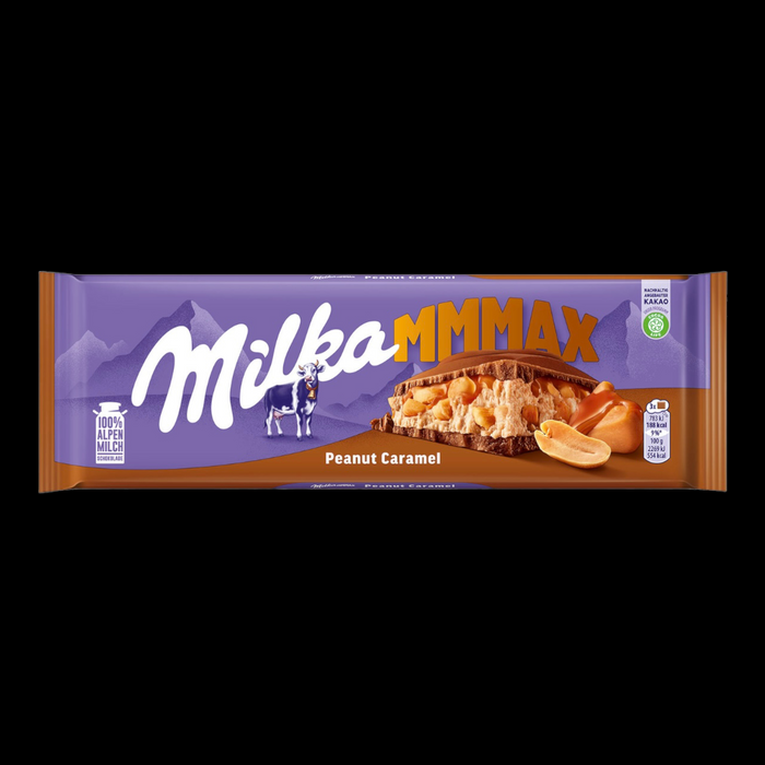 Milka Mmmax Peanut Caramel 276g