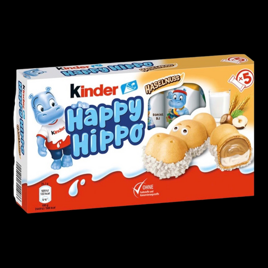 kinder Happy Hippo Haselnuss 5er