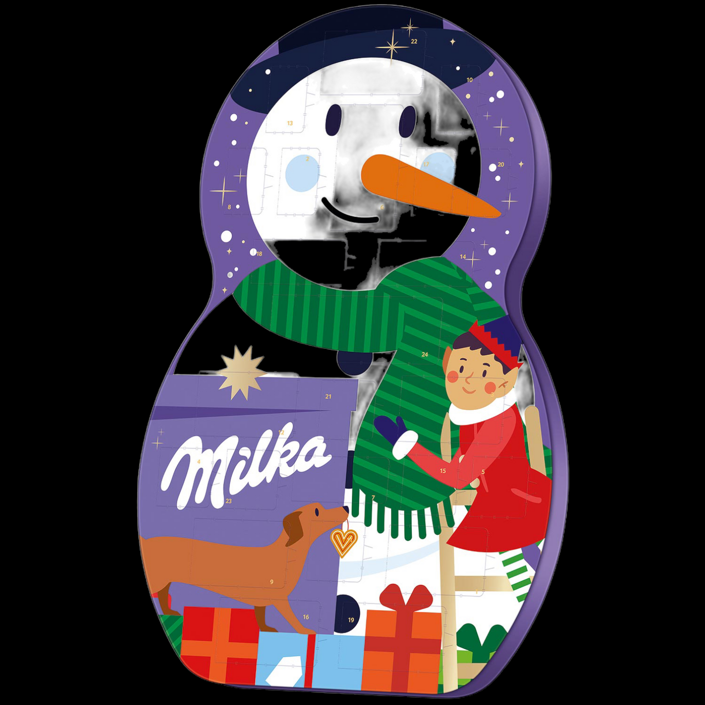 Milka Snow Mix Adventskalender