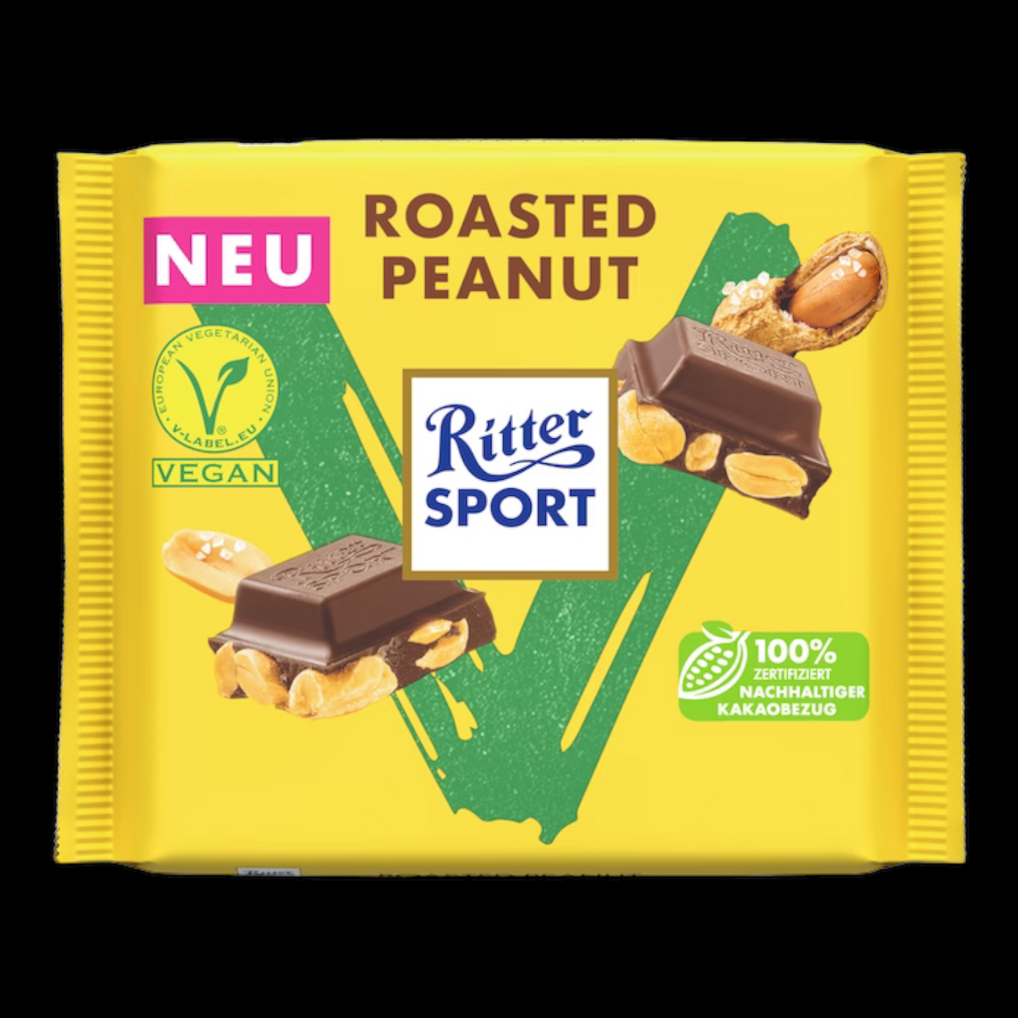 Ritter Sport Vegan Roasted Peanut 100g