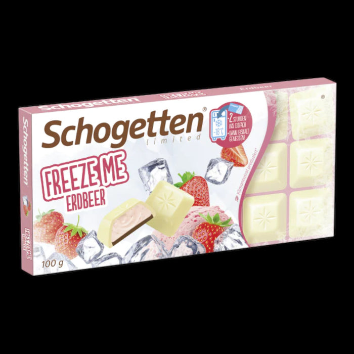 Schogetten Freeze Me Erdbeer 100g