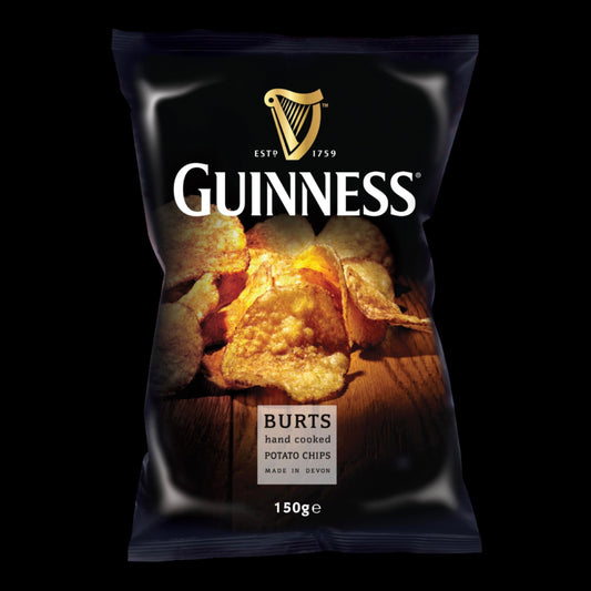 Guinness Burts Potatao Chips 150g