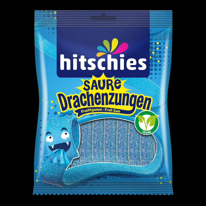 hitschies Saure Drachenzungen blau 125g