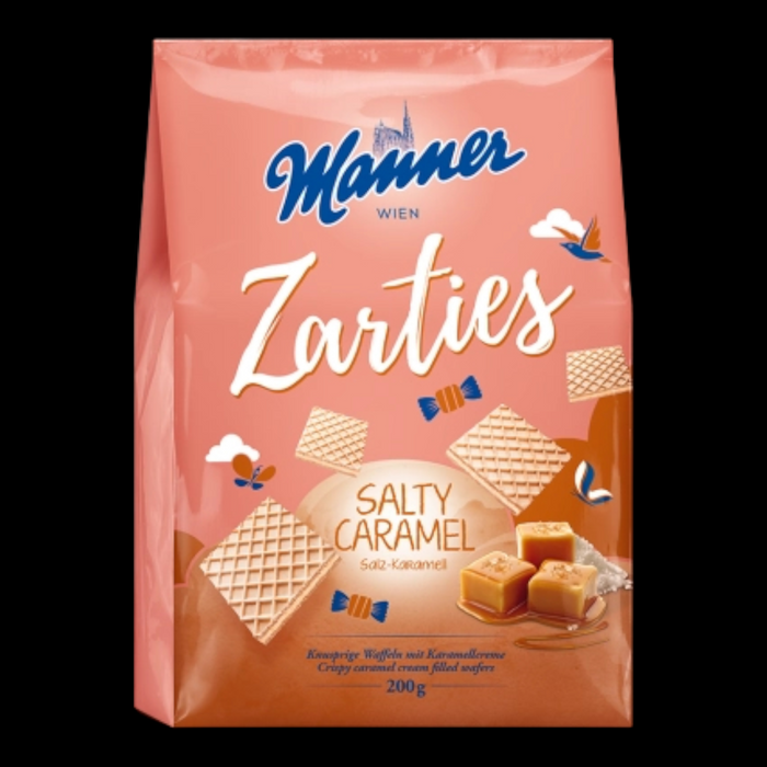 Manner Zarties Salty Caramel 200g