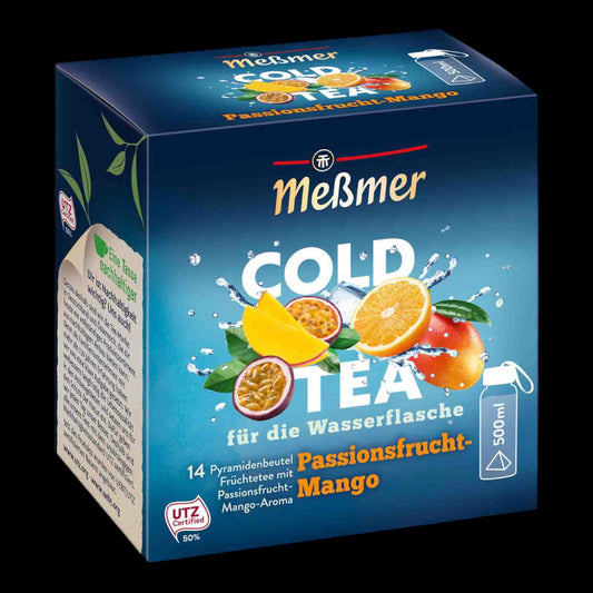Meßmer Cold Tea Passionsfrucht-Mango 14er