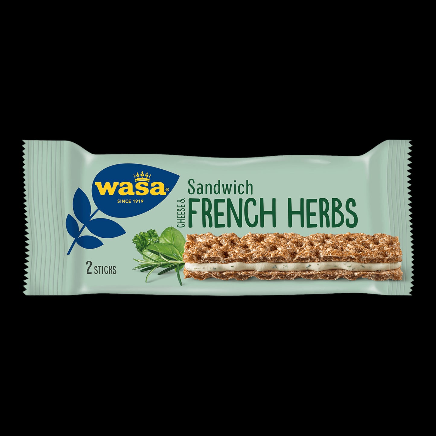Wasa Sandwich Cheese & French Herbs 30g