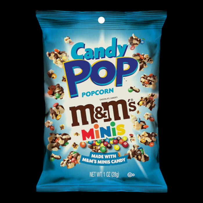 Candy POP Popcorn M&M's mini 28g