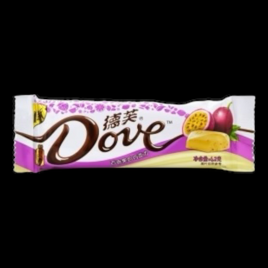 Dove passion fruit white chocolate 42g