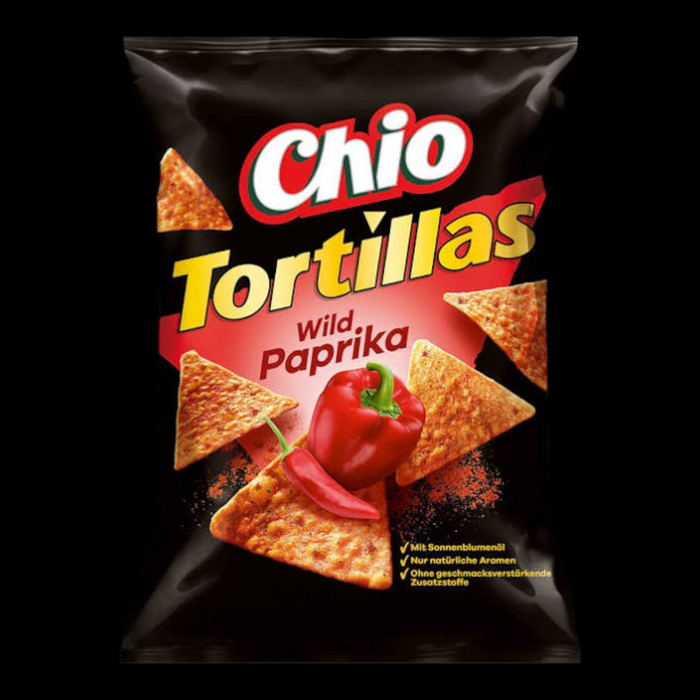 Chio Tortillas Wild Paprika 125g