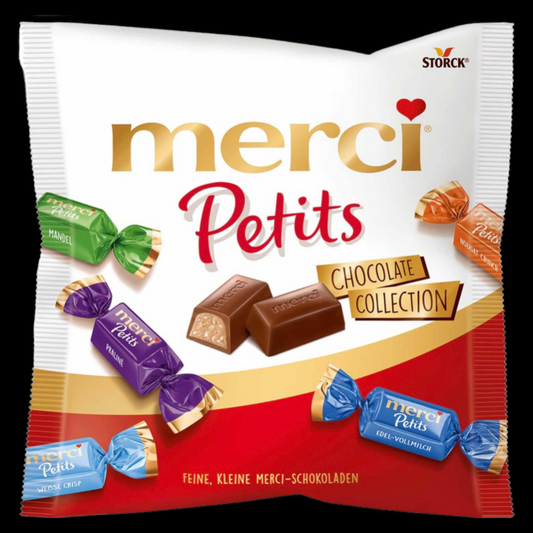 merci Petits Chocolate Collection 125g