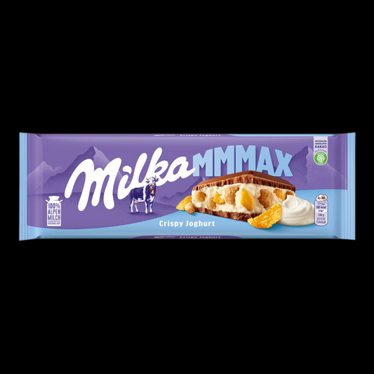Milka Mmmax Crispy Joghurt 300g