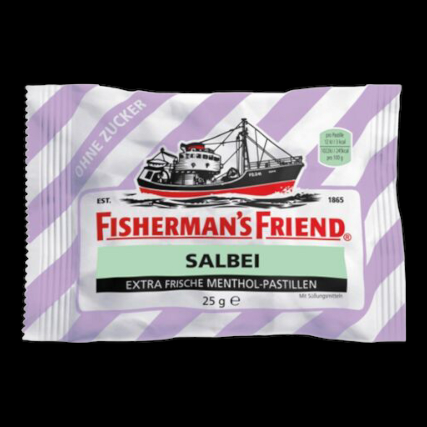 Fisherman's Friend Salbei ohne Zucker 25g