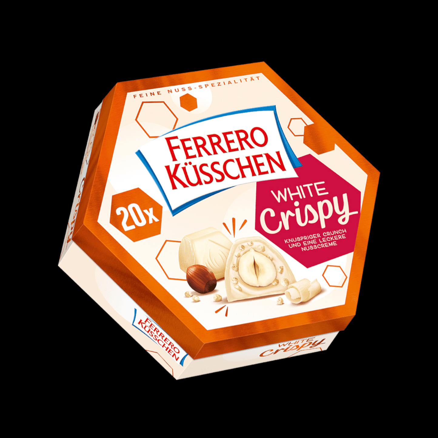 Ferrero Küsschen White Crispy 20er