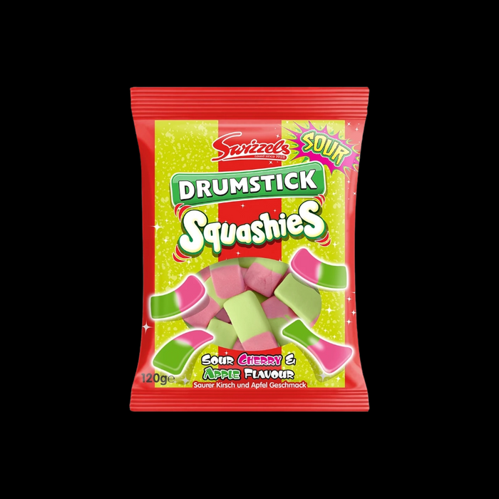 Swizzels Drumstick Squashies Cherry & Apple 120g