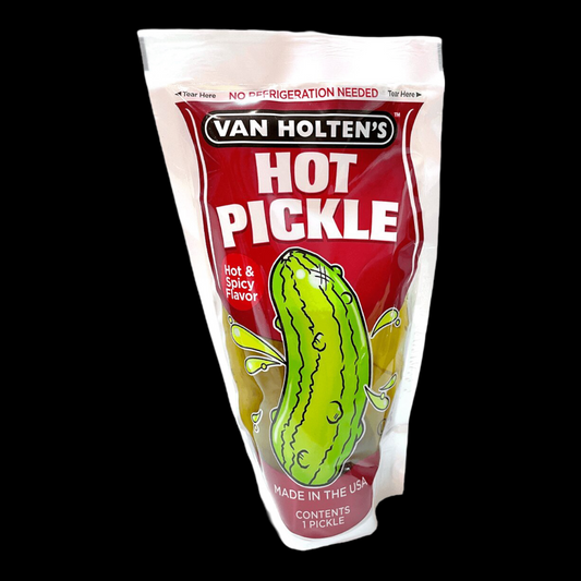Van Holten’s Jumbo Hot Pickle 333g