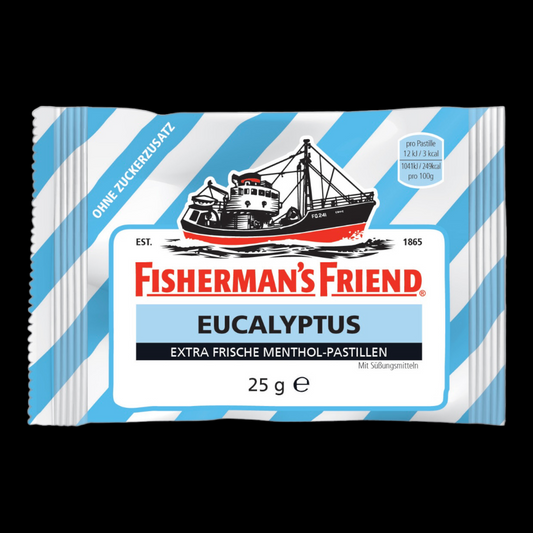 Fisherman's Friend Eucalyptus ohne Zuckerzusatz 25g