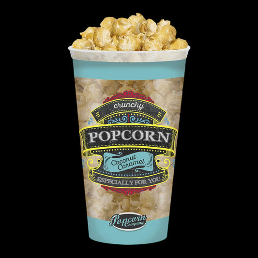 Popcorn Company Crunchy Popcorn Coconut Caramel 125g