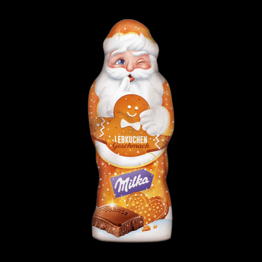 Milka Weihnachtsmann Lebkuchen Geschmack 100g