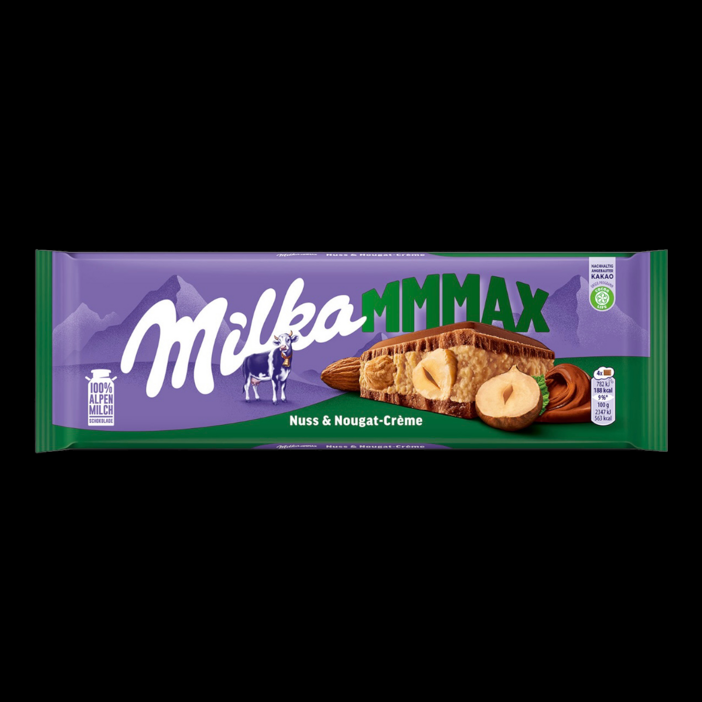 Milka Mmmax Nuss & Nougat-Creme 300g