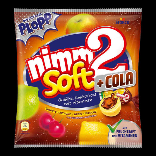 nimm2 Soft + Cola 195g