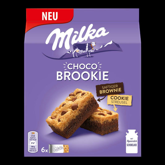 Milka Choco Brookie 6x22g