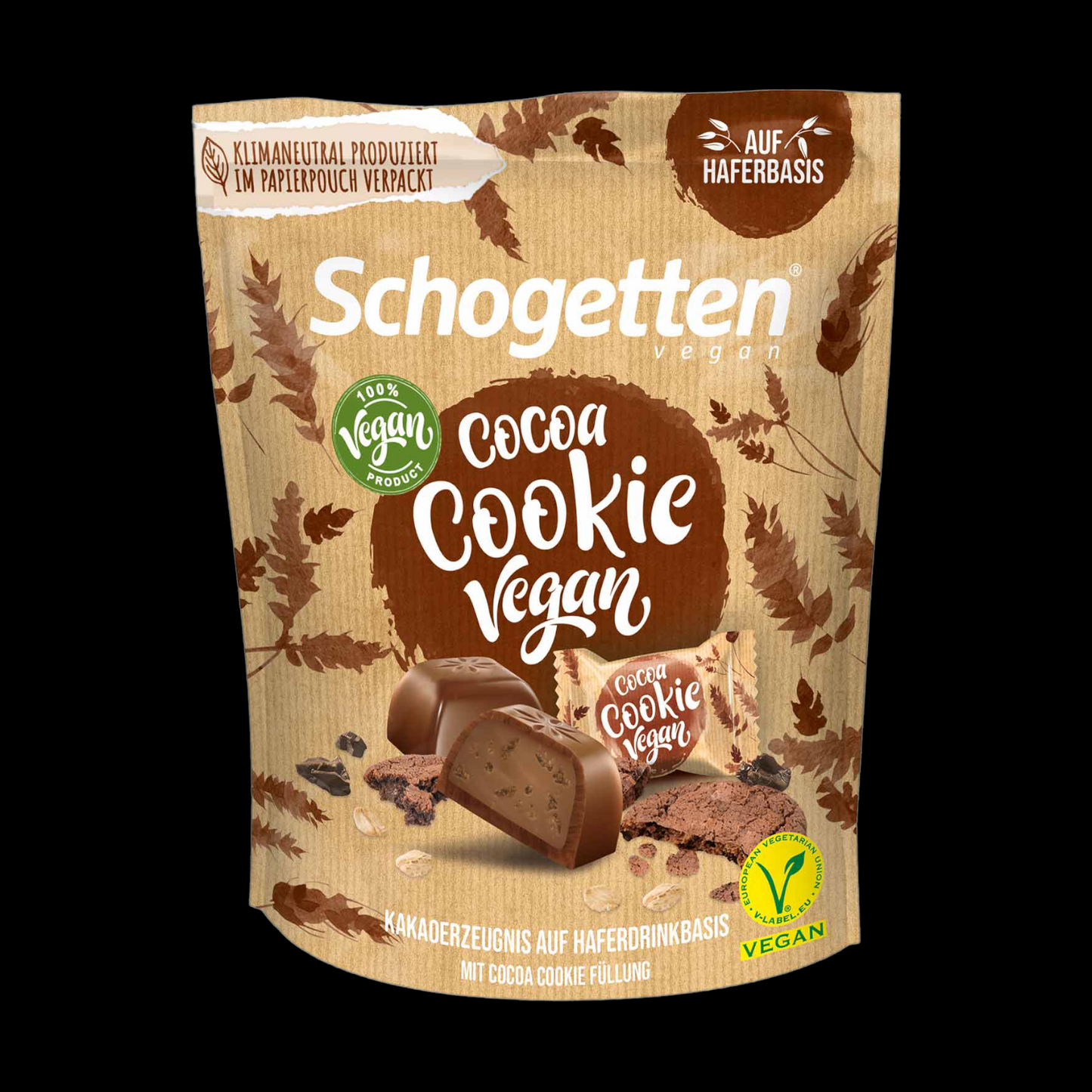 Schogetten Vegan Cocoa Cookie 125g