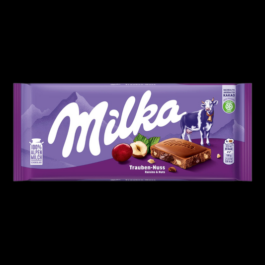 Milka Trauben-Nuss 100g