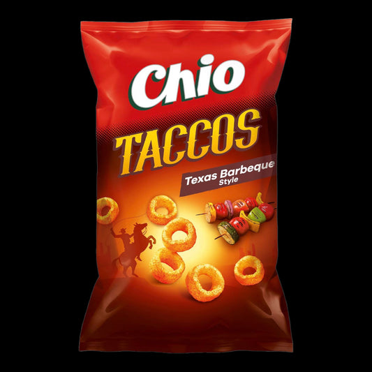 Chio Taccos Texas Barbecue Style 75g
