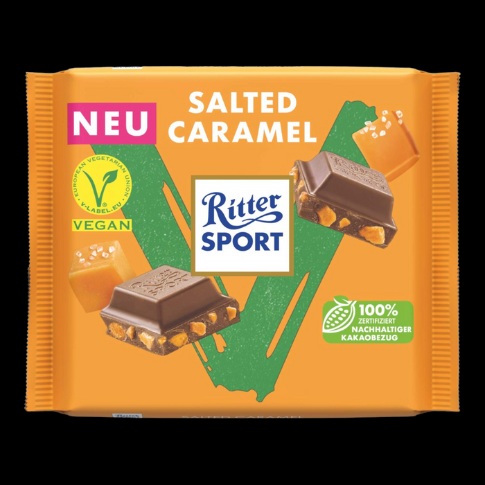 Ritter Sport Vegan Salted Caramel 100g