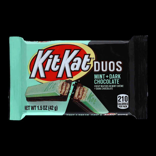 KitKat Duos Mint & Dark Chocolate 42g