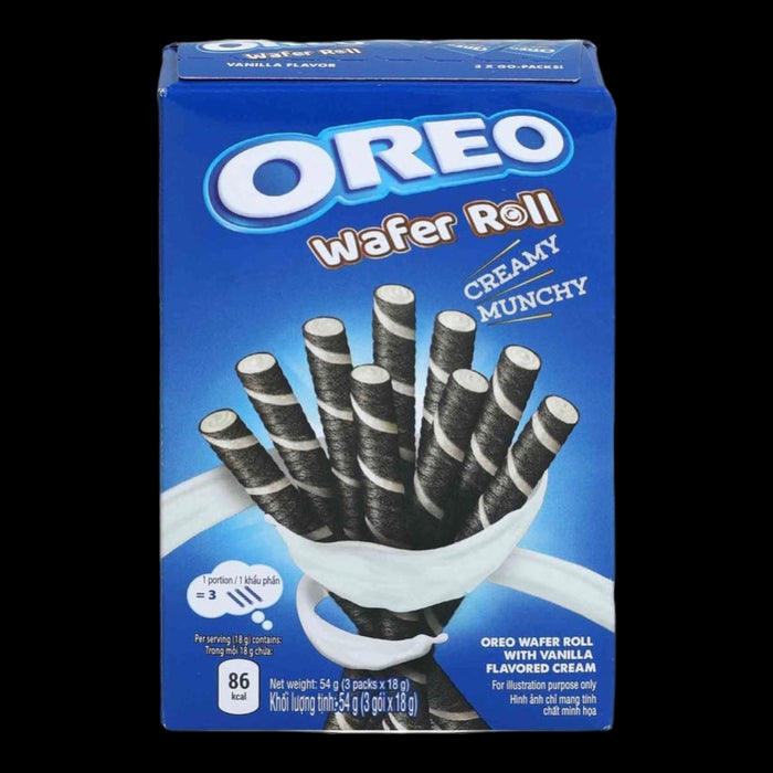 Oreo Wafer Roll Vanilla 54g