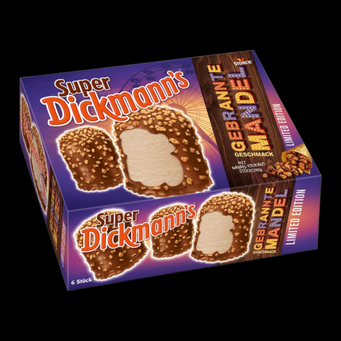 Super Dickmann's Gebrannte Mandel 6er