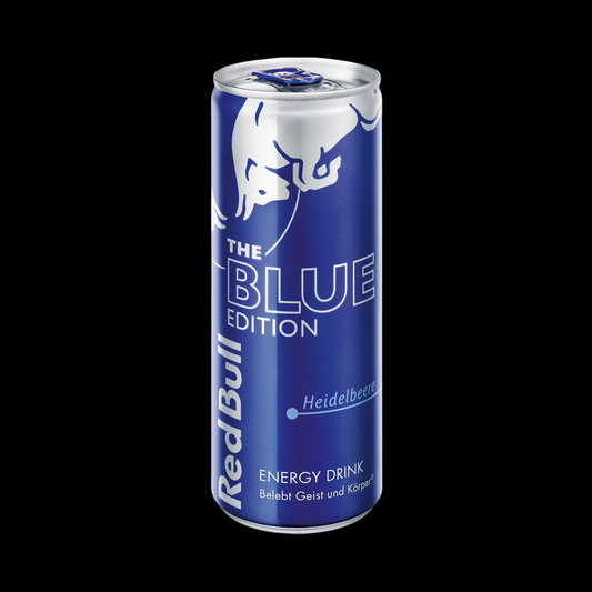 Red Bull Blue Edition Heidelbeer 250ml