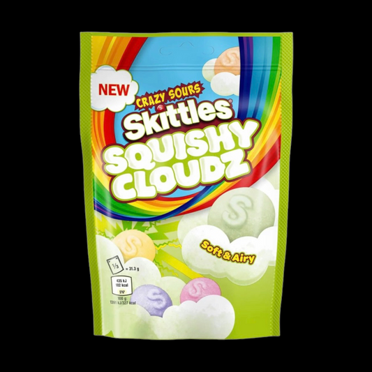 Skittles Squishy Cloudz Crazy Sours 94g