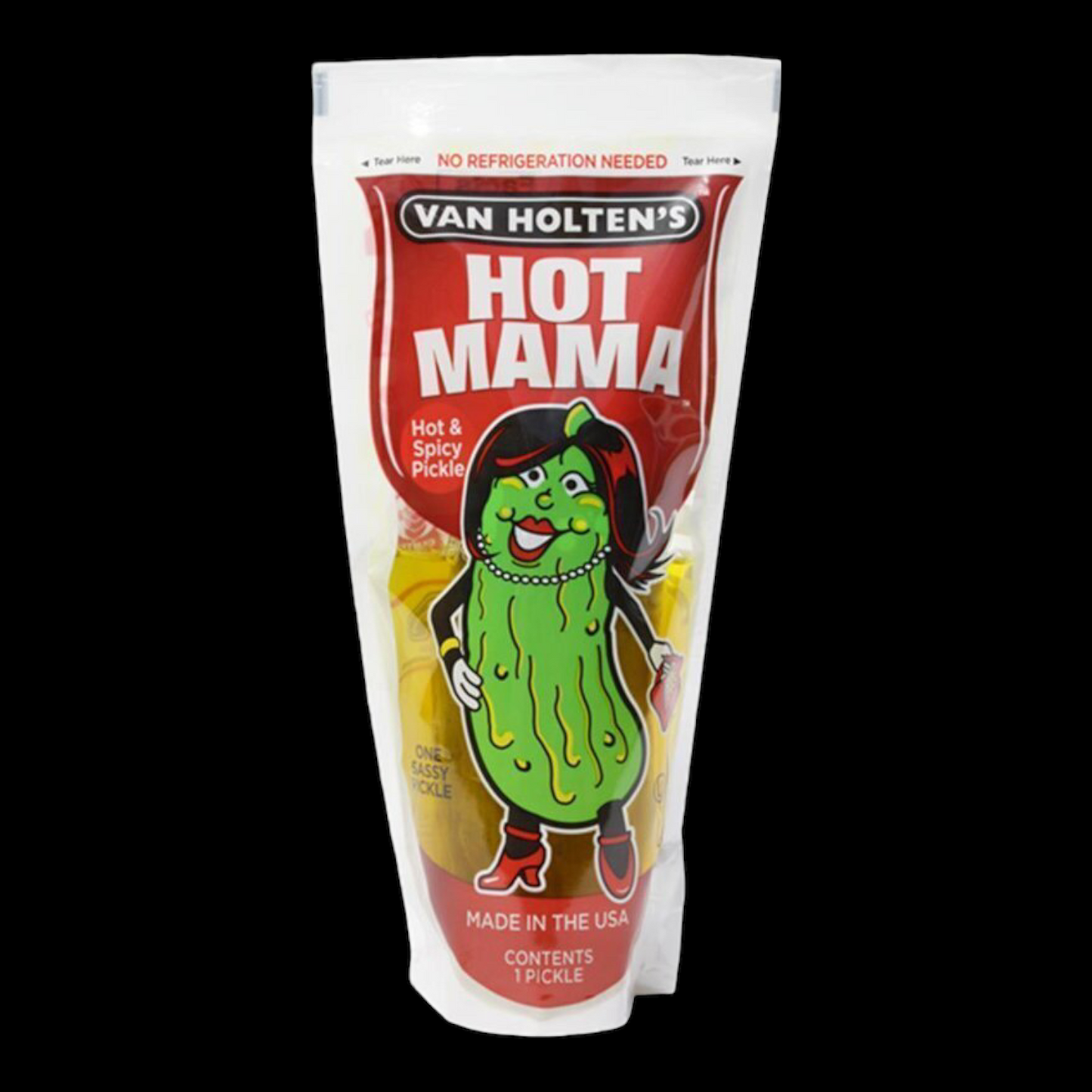 Van Holten's Hot Mama Pickle 333g