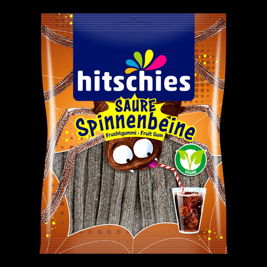 Hitschler Saure Spinnenbeine Cola 125g