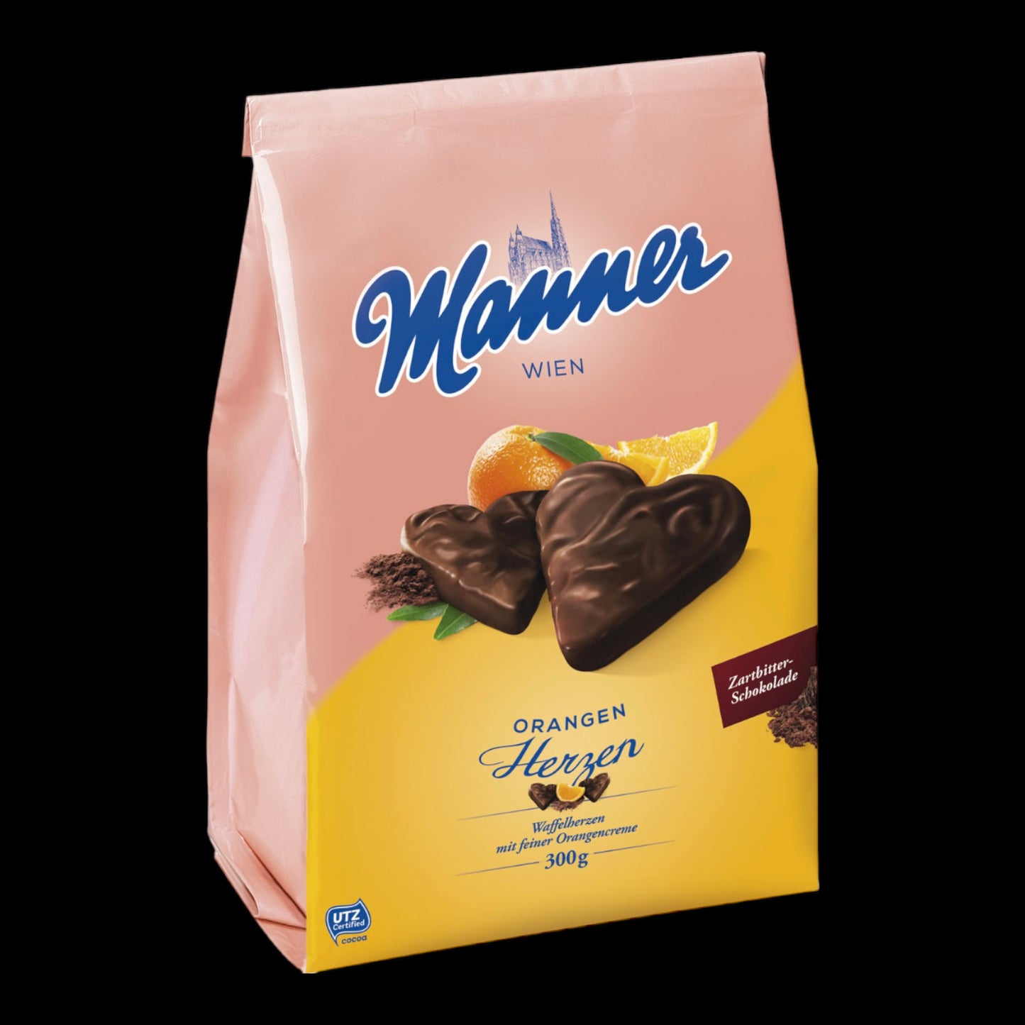 Manner Orangen Herzen 300g