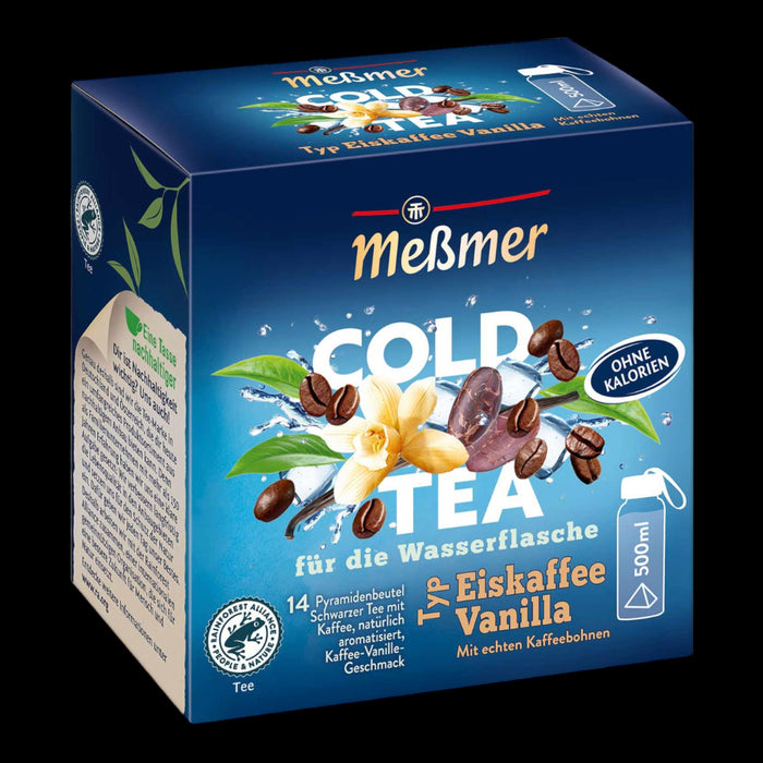 Meßmer Cold Tea Eiskaffee Vanilla 14er