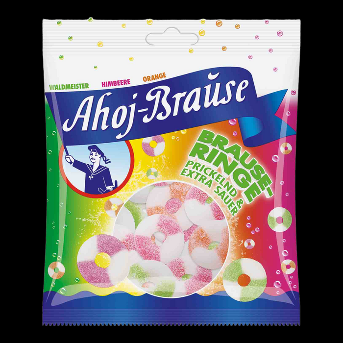 Ahoj-Brause Brause-Ringe 150g